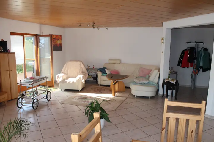 Exklusive 4,5-Zimmerwohnung über 2 Ebenen mit 2 Terrassen, Garten, Garage und 2 Stellplätzen in Adersbach, Sinsheim, Foto 6 von 25