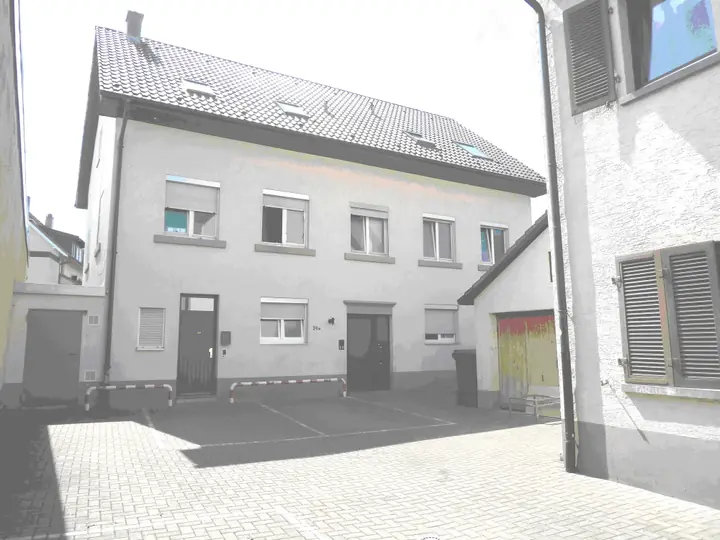 Anlageobjekt mit Baufläche und 2 voll vermieteten Wohnhäusern in Innenstadt, Sinsheim, Foto 4 von 7