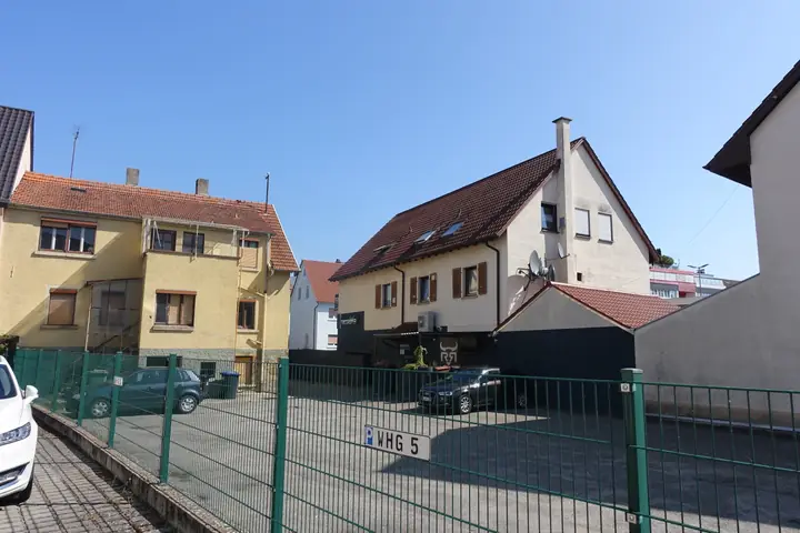 Anlageobjekt mit Baufläche und 2 voll vermieteten Wohnhäusern in Innenstadt, Sinsheim, Foto 6 von 7