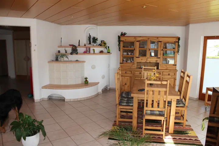 Exklusive 4,5-Zimmerwohnung über 2 Ebenen mit 2 Terrassen, Garten, Garage und 2 Stellplätzen in Adersbach, Sinsheim, Foto 4 von 25