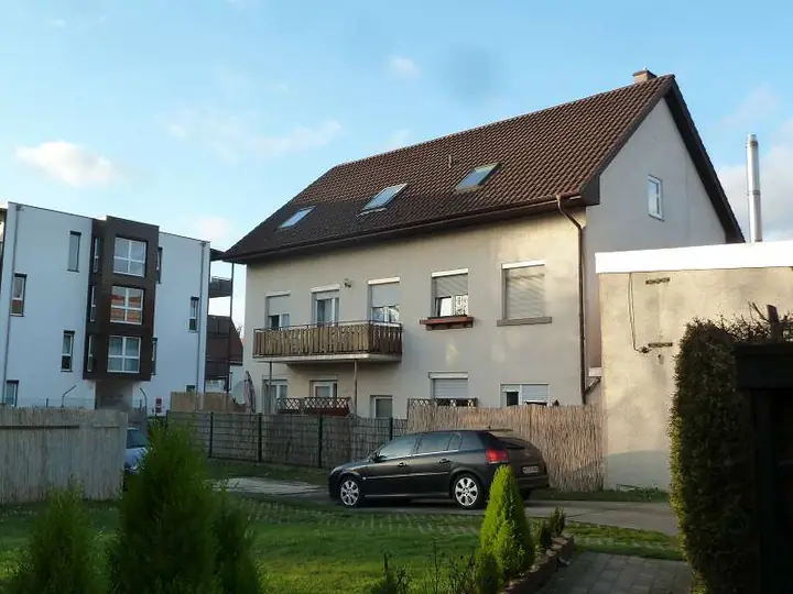 Anlageobjekt mit Baufläche und 2 voll vermieteten Wohnhäusern in Innenstadt, Sinsheim, Foto 2 von 7