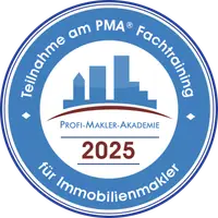 Teilnahme am PMA Fachtraining für Immobilienmakler 2025